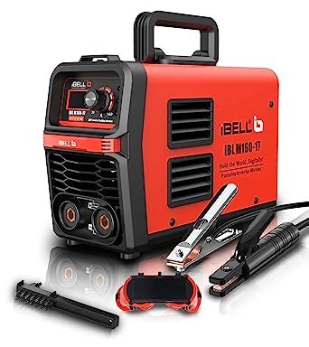 IBELL M160-17 Inverter ARC Compact Welding Machine (IGBT) 160A with Hot ...
