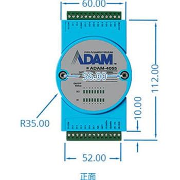 ADAM-4000・4100シリーズ【アナログ・デジタルI/O モジュール】【RS-485通信/Modbus対応】 Advantech ...