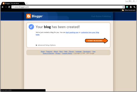 Blog Creation Tutorial 的图像结果