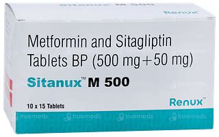 Sitanux M 500 Tablet: Uses, Side Effects, Price & Substitutes