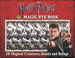 Buy Harry Potter Magic Eye Book: 3D Magical Creatures, Beasts and ...