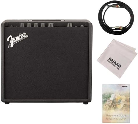 Fender Mustang LT-25 - Digital Guitar Amplifier : Amazon.in: Musical ...