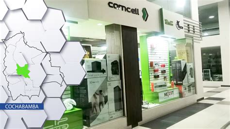 Sucursales - Comcell Store