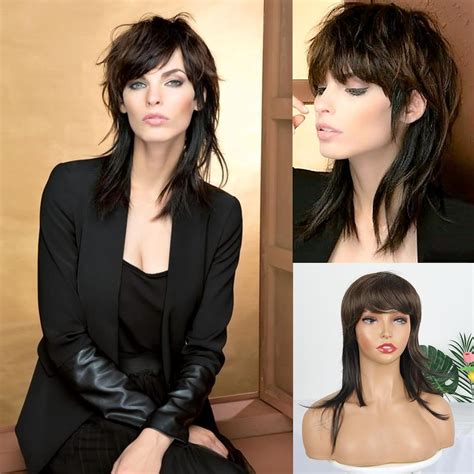 CINHOO Short Mullet Wig Pixie Cut Wig for Black India | Ubuy