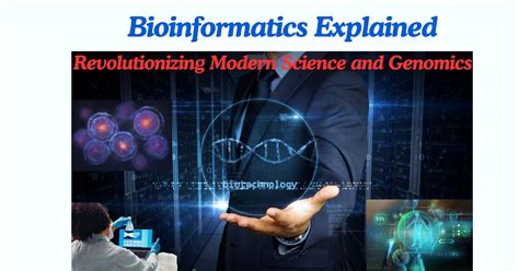 Image result for Bioinformatics Explained