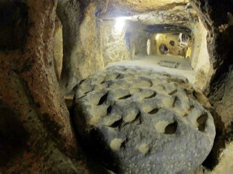 Kaymakli: The widest underground city in Cappadocia, Turkey | The ...