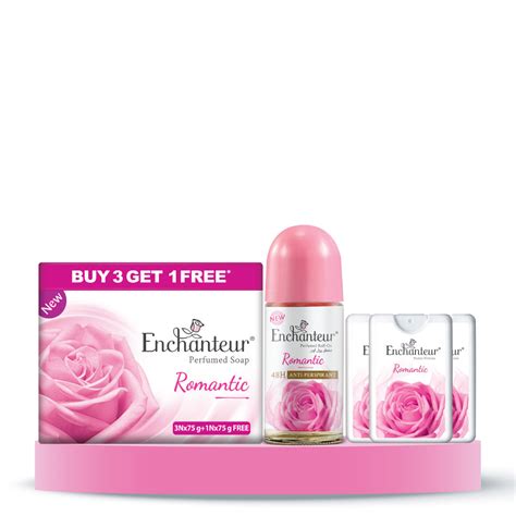 Buy 3 Get 1 Free Bathing Bar75gms(Pack of 3)+Roll On Deodorant And ...