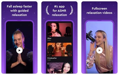 Image result for ASMR Glow Android Store