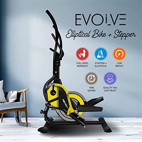 Reach Evolve Elliptical Climber Cross Trainer + Stepper | Best ...