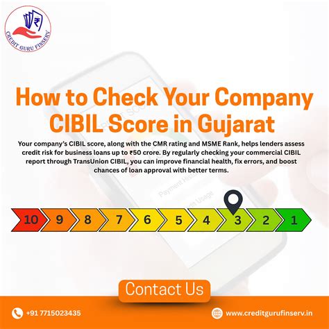 How to Check Your Company CIBIL Score in Gujarat