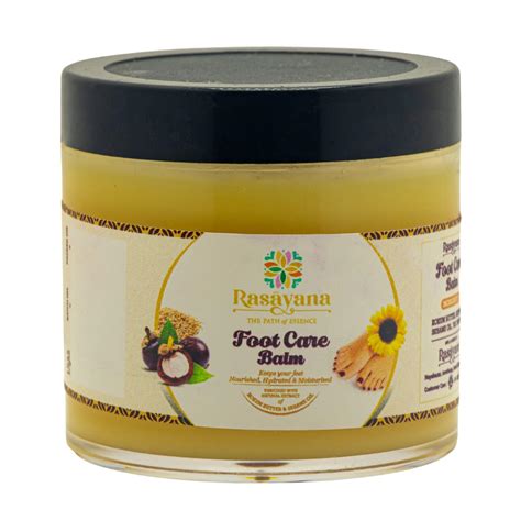 Rasayana Ayurvedic Handmade Foot Care Balm for Cracked and Dry Heels ...