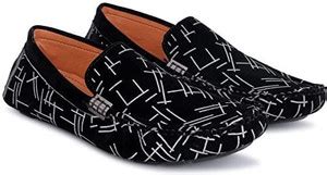 BRAYLON Outdoor,Riding,Casual Loafers For Men(BLACK)) Loafers For Men ...