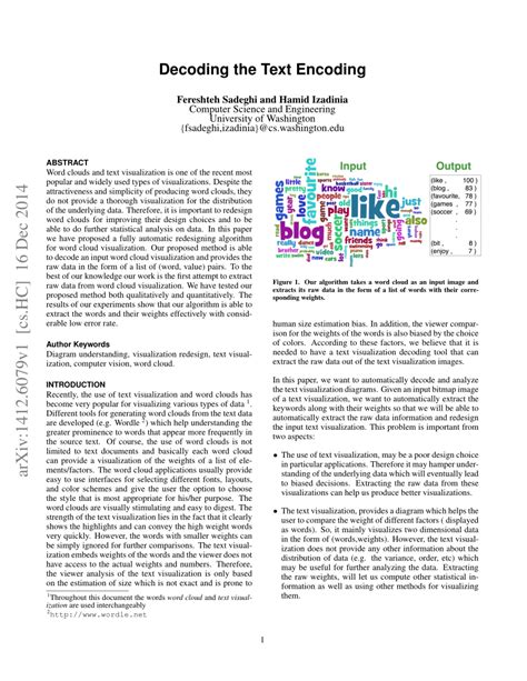 Image result for Text/Document Encoding