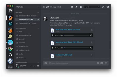 discord servers Android IOS V- 5.62