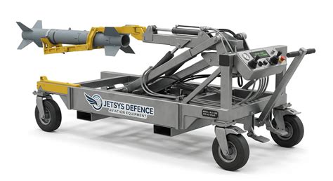 Missile Loading Trolley Aviation Equipment | Jetsys Defence