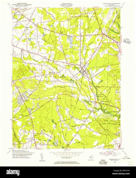 Farmingdale map hi-res stock photography and images - Alamy