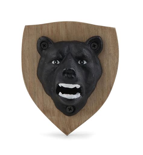 Kikkerland Magnetic Bear Bottle Opener : Amazon.in: Home & Kitchen