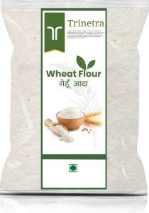 Trinetra Best Quality Gehun Atta (Wheat Flour)-3Kg (Packing) Price in ...