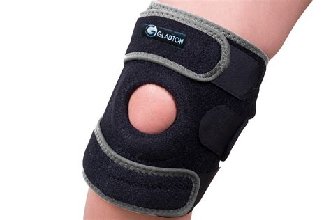 Gladton Knee Brace Support for Running Sports Meniscus Tear Arthritis ...