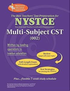 NYSTCE Multi-Subject CST (002): Buy NYSTCE Multi-Subject CST (002) by ...