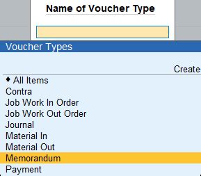 Accounting Entry in TallyPrime
