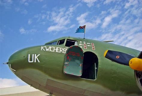 Ghostly World War II plane spotted flying in UK's Peak District ...