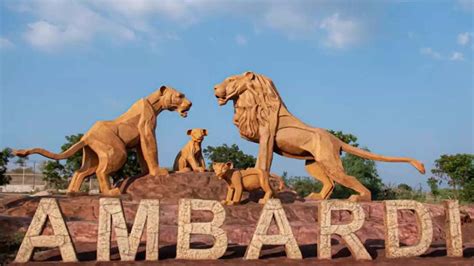 Nearby Attractions of The Lion Lodge Resort in Gujarat