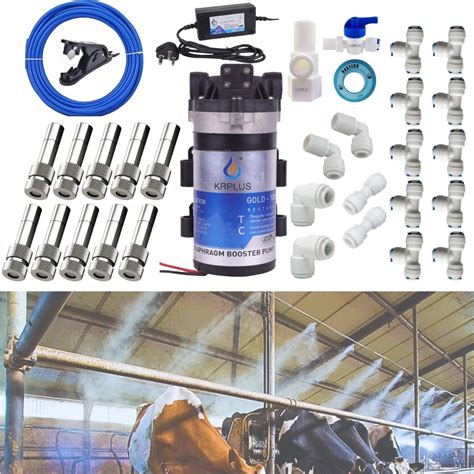 MAXAGRO Fogger Kit For Dairy Farm | Fogger System Kit |Misting Kit ...