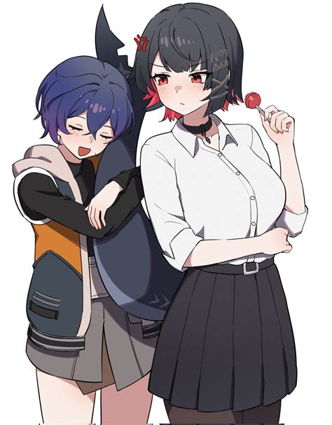 Ellen Joe (On Campus) | Danbooru