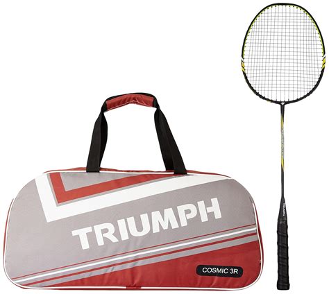 Triumph Legend-5000 One Piece Light Weight Strung Badminton Racket with ...