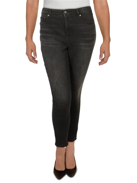 Lauren Ralph Lauren Womens Plus Denim High Rise Skinny Jeans - Walmart.com