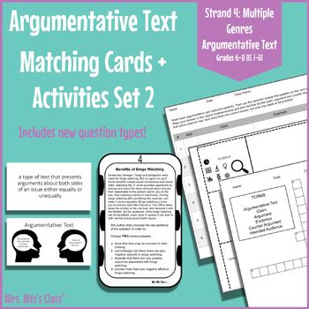 Counterargument Multiple Choice Teaching Resources | TPT