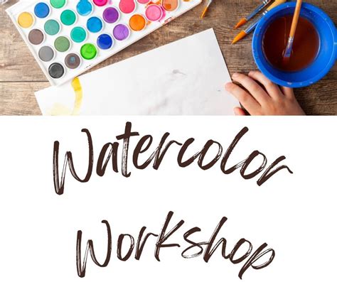 2025 Watercolor Painting Workshop (5 weeks), 2965 E 400 N, Columbia ...