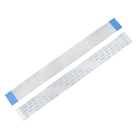 SLVC FFC Cable 30 Pin 0.5mm Same Side Pin(300mm Length)Flat Flexible ...