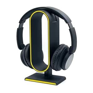 MUIB Headset Stand for Gaming and Office Headsets | Black | Universal ...