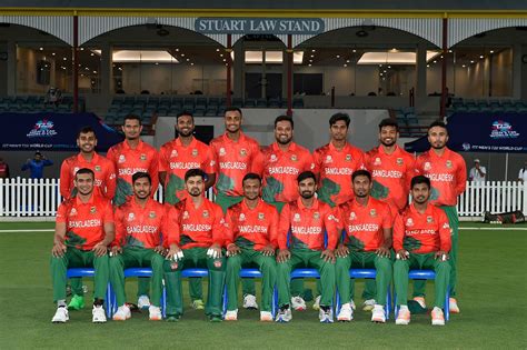 Bangladesh's squad pose for photos | ESPNcricinfo.com