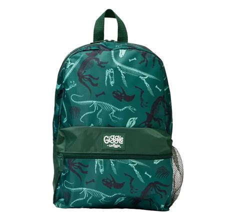 Buy Smiggle Giggle 6 16 inches Backpack For Kids 3Y+, Green Online ...