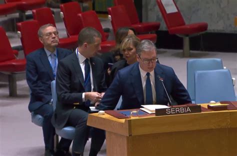 Vučić on the hypocrisy of the West: "They keep talking about Banjska ...