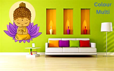 Decal O Decal Vinyl Religious Wall Door Fridge Sticker, (Multicolour ...