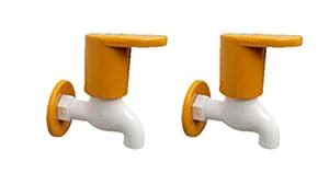 ISUKU Bib Cock PTMT Tap | PTMT/Plastic Alive Collection Bib Cock with ...