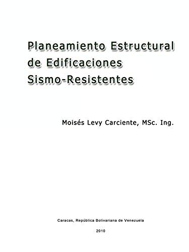 Planeamiento Estructural de Edificaciones Sismo-Resistentes (Spanish ...