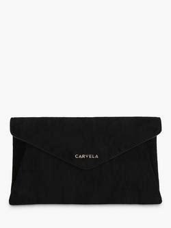 Black Suede Bags & Purses | John Lewis & Partners