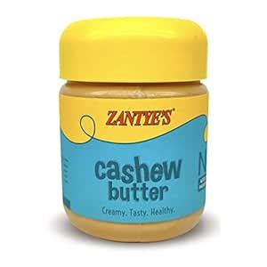 Zantyes Cashew Butter 180g : Amazon.in: Grocery & Gourmet Foods