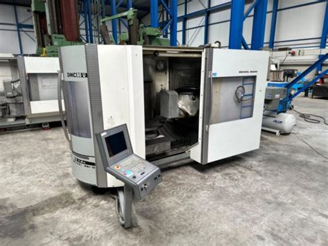 Deckel Maho DMC 80 U hi-dyn in Etten-Leur, North Brabant, Netherlands