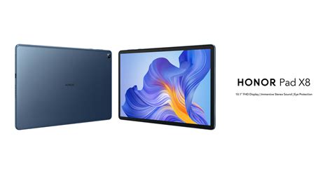 HONOR Pad X8 Specification - Display, Processor, Hardware | HONOR IN