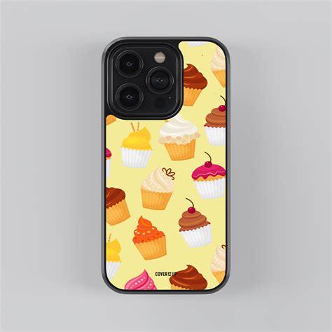 Sugar Rush Yellow Glass Case