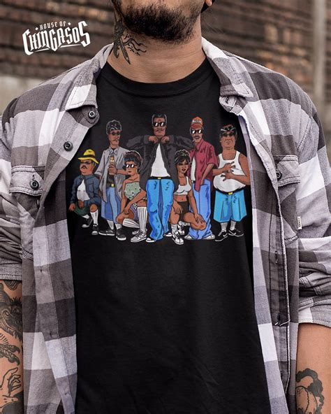 Cul De Sac Mexicano Foos T-Shirt – House Of Chingasos