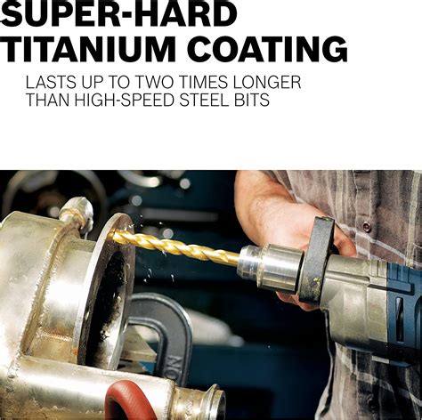 Bosch Genuine 25/64" x 5-1/8" Titanium-Coated Drill Bit - TI2152 | eBay