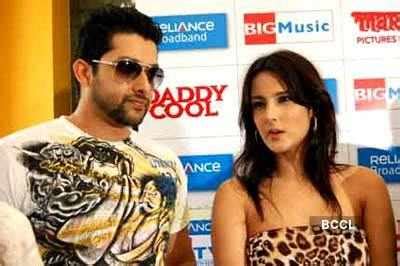 Aftab Shivdasani at the press meet of the movie 'Daddy Cool' in Mumbai ...
