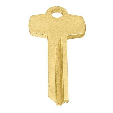 Master Lock Key Blank, Brass, Best A Keyway, 7 Pins KCAKBWWG | Zoro